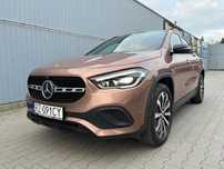 Mercedes-Benz GLA Pierwszy właściciel, historia ASO, maksymalne wyposażenie, 4x4, PPF