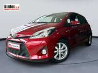 Toyota Yaris Jeden właściciel, automat, przebieg: 85.325 km, Hybryda