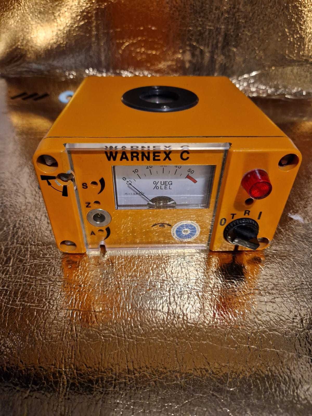 Detektor gazów wybuchowych Dräger WARNEX C – Ex ATEX