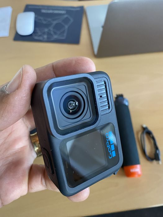 Gopro hero 13 black como nova