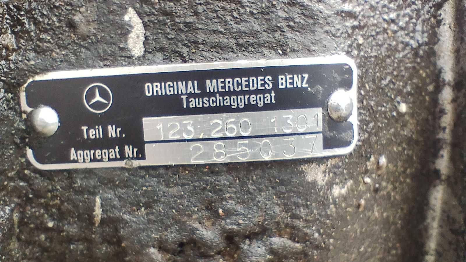 Skrzynia Biegów Mercedes W123 S123 4 Biegowa Manualna 716.211