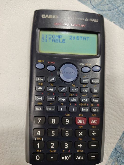 20€ calculadora científica Casio FX-350ES 240 funções