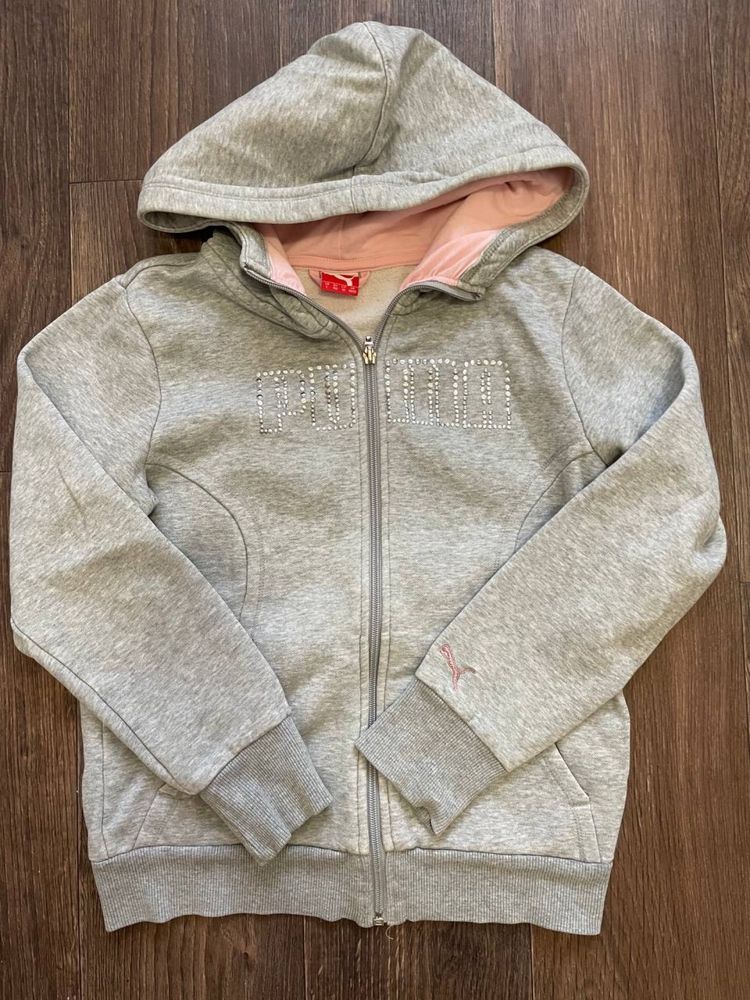 Кофта на молнии Puma