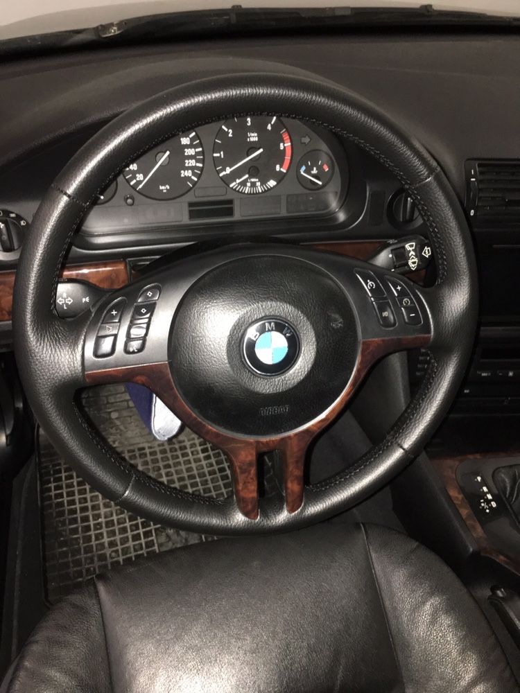Чехол на руль оплетка BMW E34,Е39,Е46,Е90,Е53,Е36