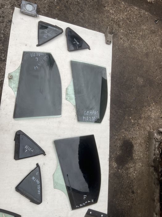 Стекло мазда 6 mazda 6 год 2004