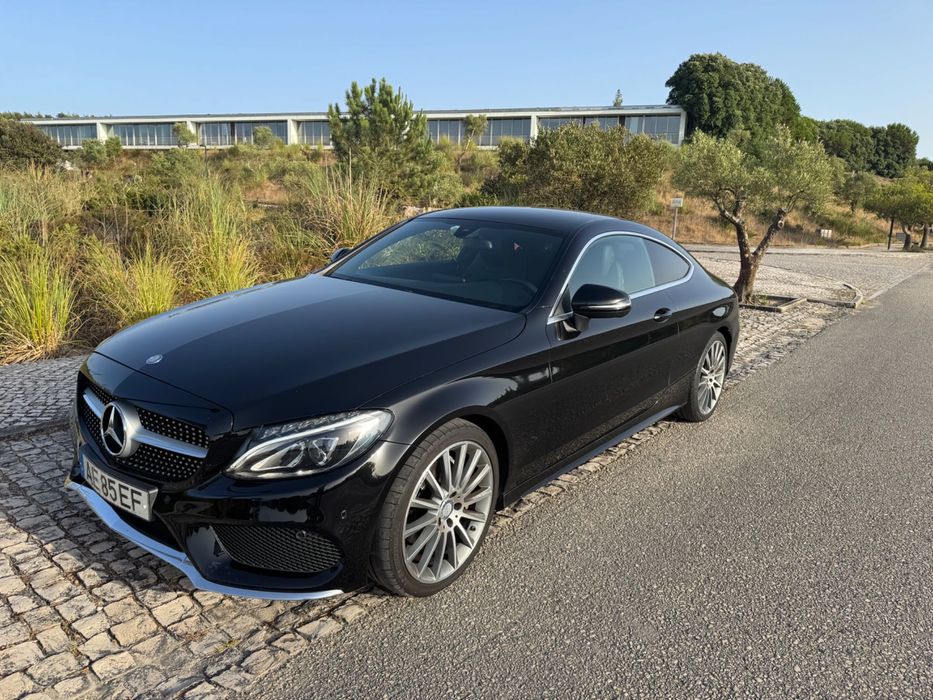 Mercedes C220 Coupe AMG Line