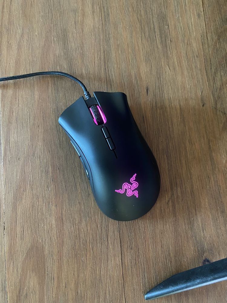 Rato Razer Deathadder Elite