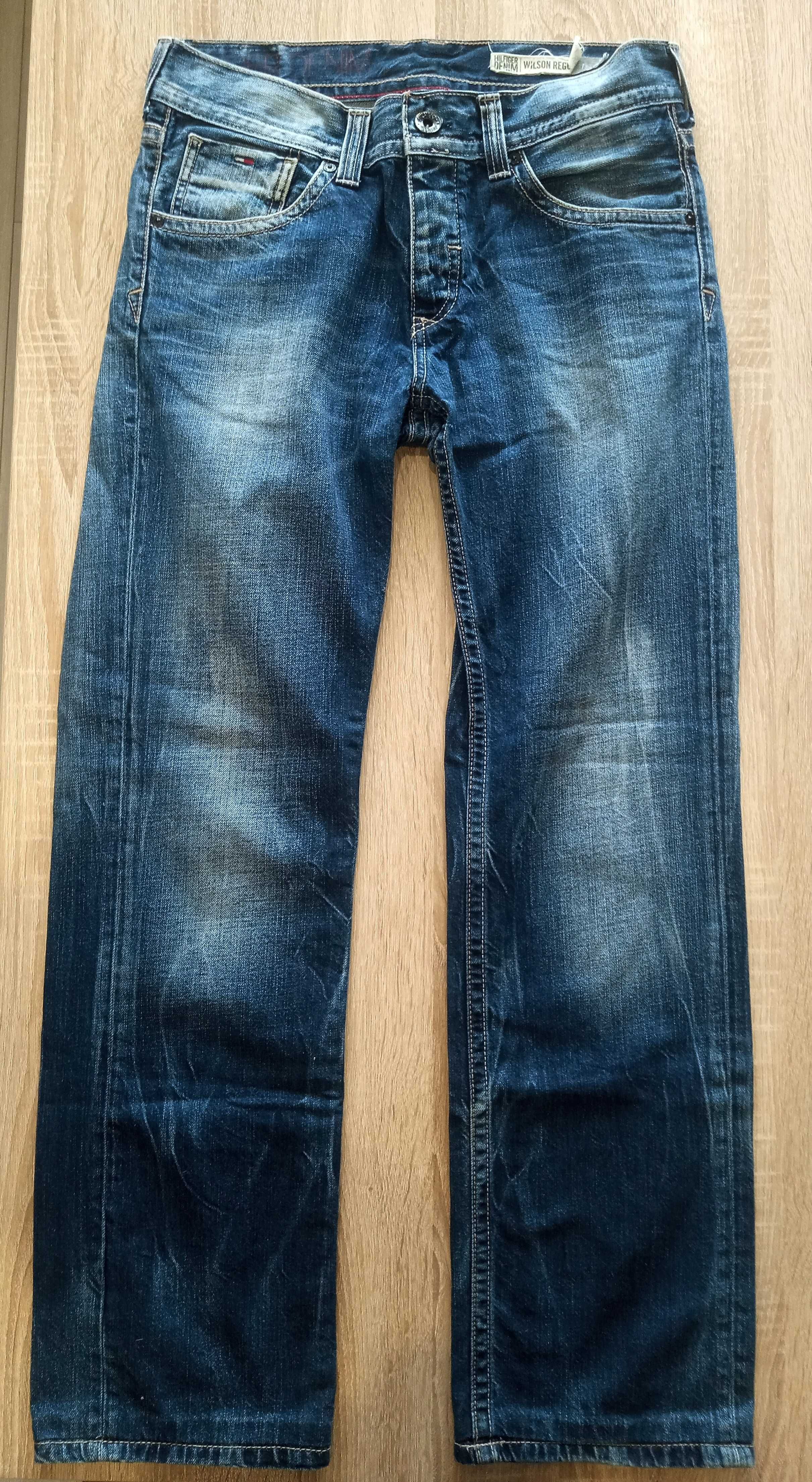 Spodnie jeansowe męskie Tommy Hilfiger Wilson Regular 30/32