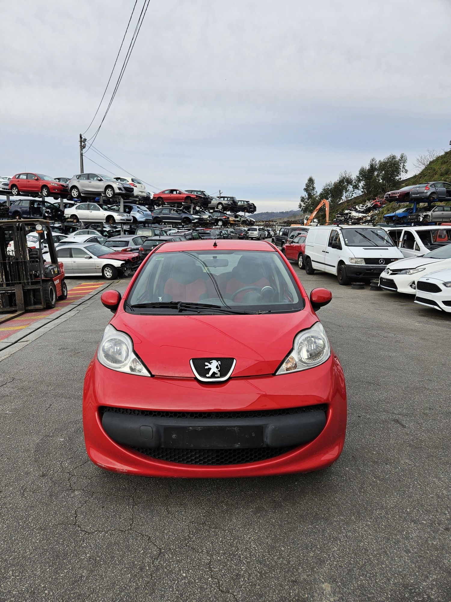 Peugeot 107 1.4 HDi de 2007 para peças