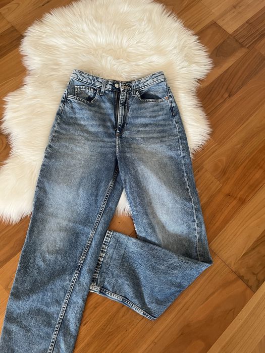 Spodnie jeansowe fir .HM roz.34/36/XS/S