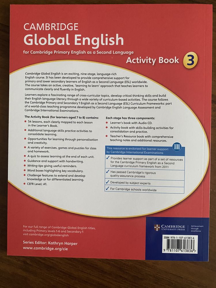 Cambridge Global English - Activity Book 3