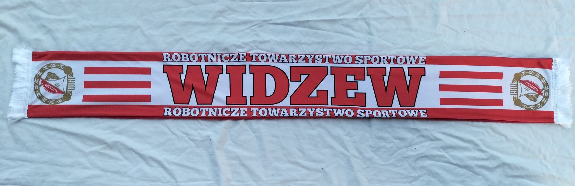 Szalik szal Widzew Łódź unikat HD