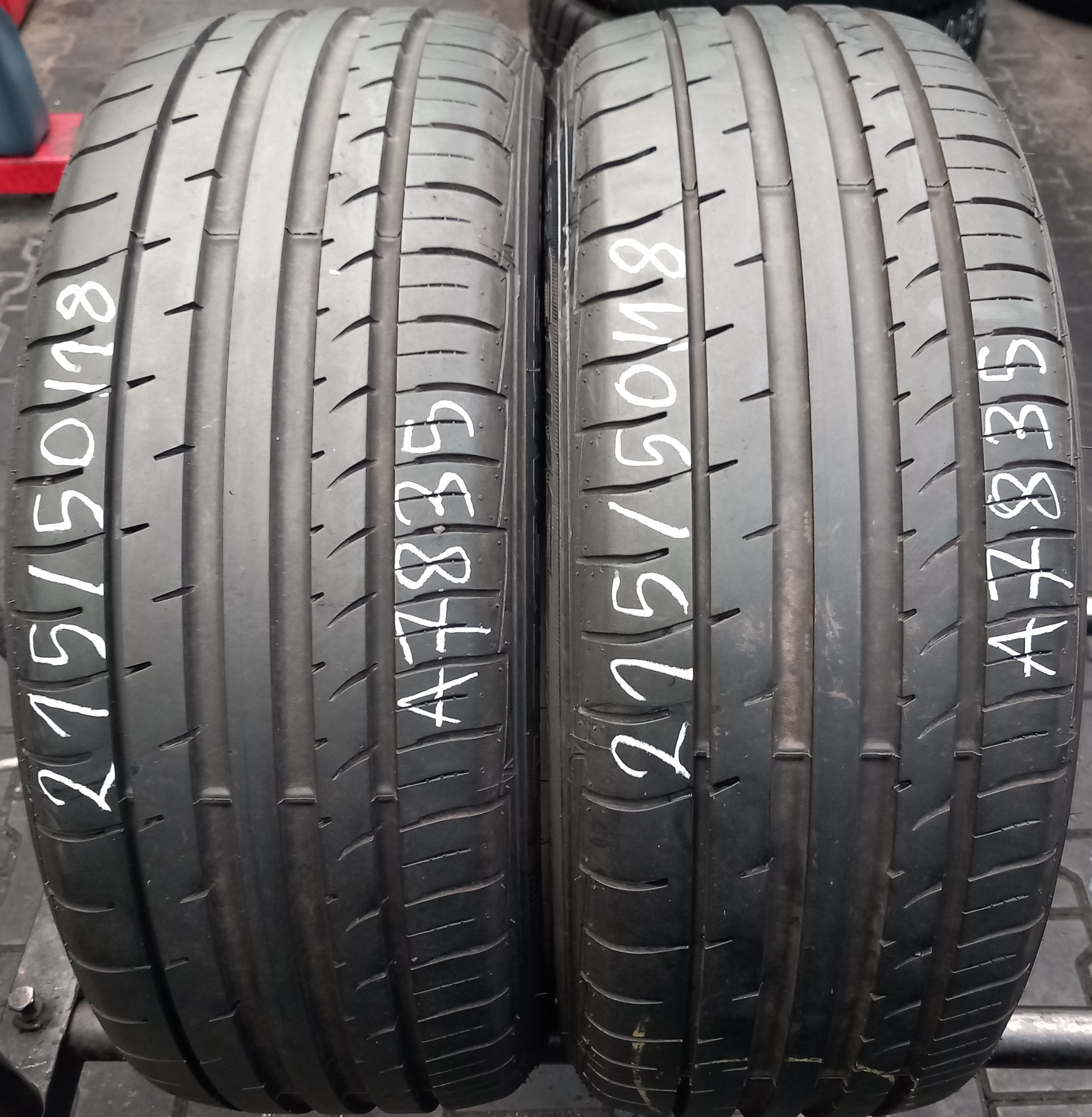 215/50/18 Falken Azenis FR453CC 92W