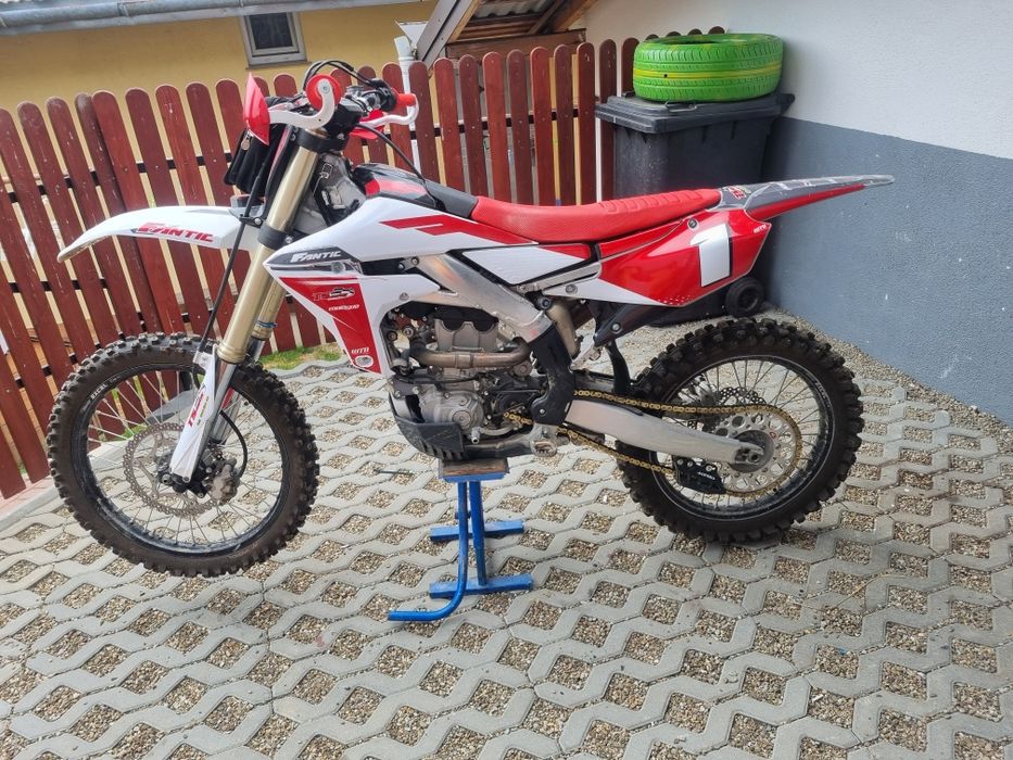 Fantic XXF 250 czyli yamaha yz 250f po tuningu.