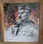 Obraz 22 gen. Stanisław Haller
