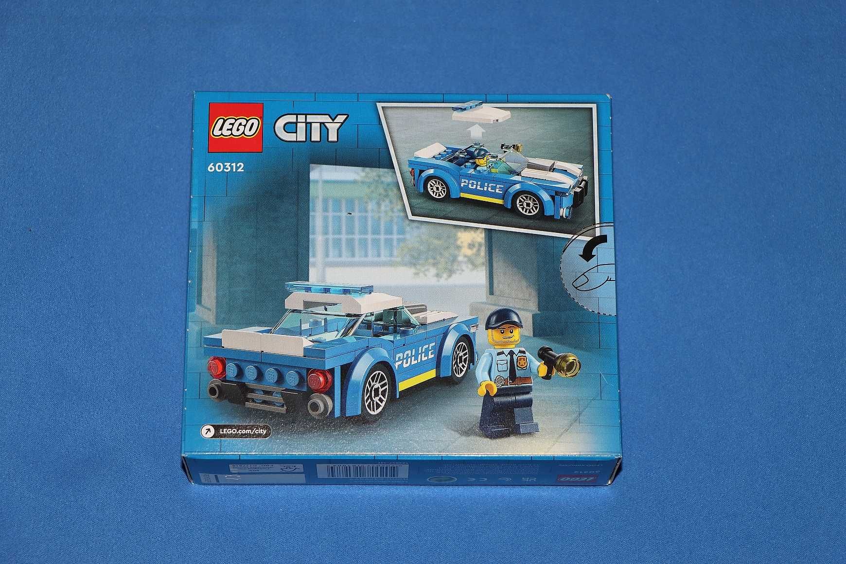 LEGO City 60312 Radiowóz - błyskawiczna wysyłka
