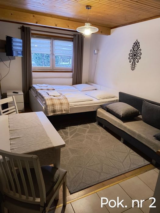 Cudowne wskacje w gorach wolne pokoje z aneksami
