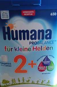 Продам дитяче харчування Humana2+