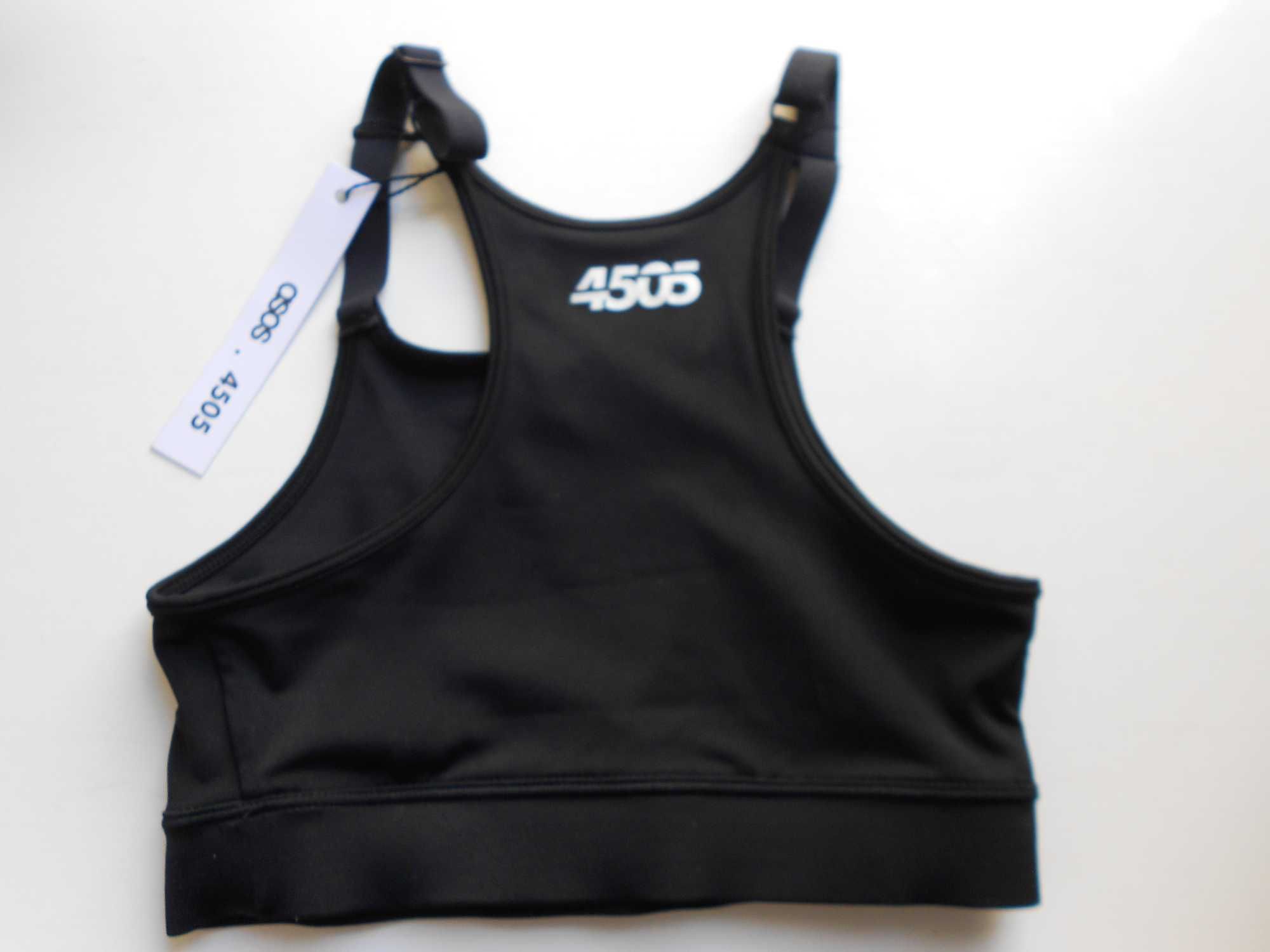 ASOS 4505 – Icon – Czarny biustonosz sportowy XS 34 top