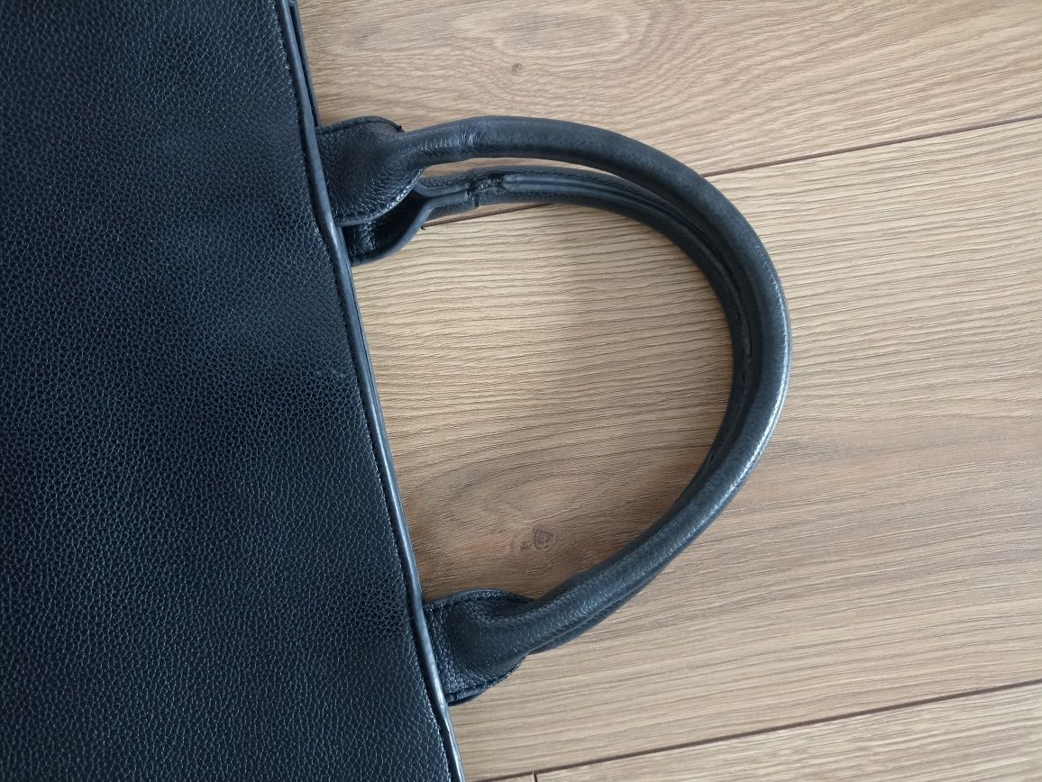 Torebka mohito shopper bag duża a4 czarna
