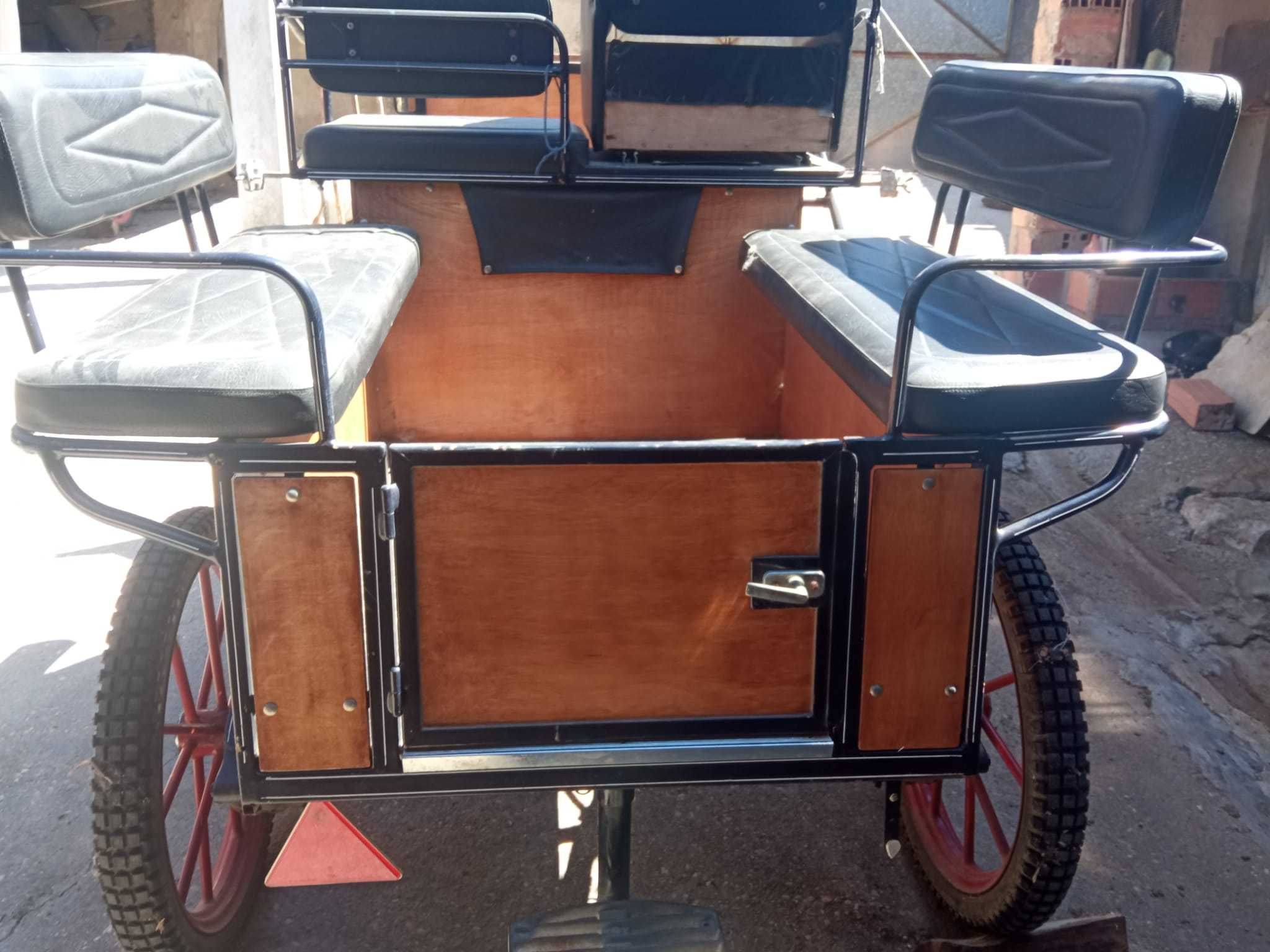 Charrete maratone vende