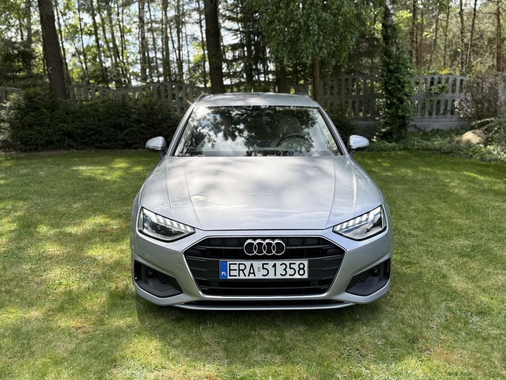 Audi A4 B9 LIFT Automat full led virtual klima 3 strefy
