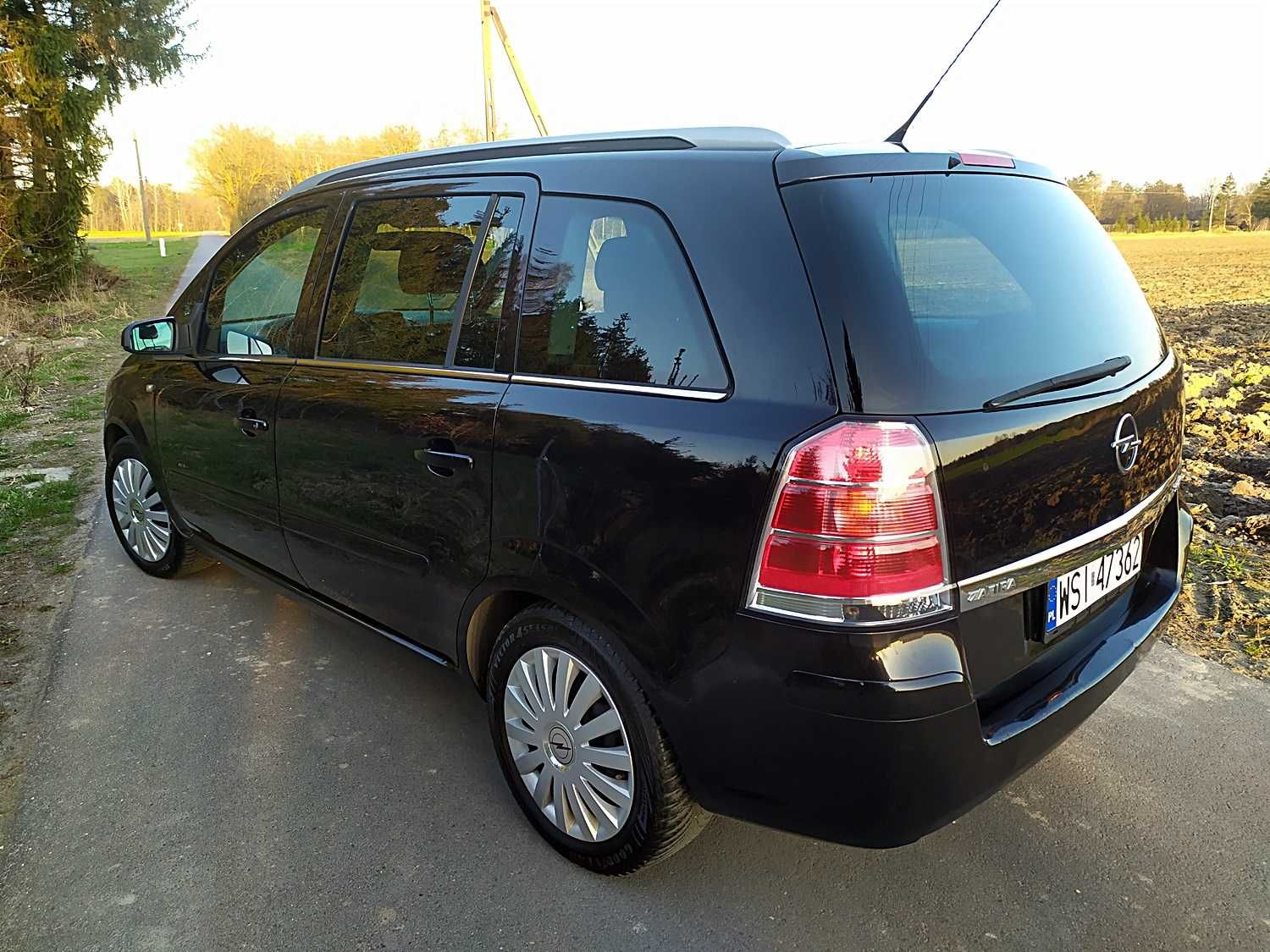 Opel Zafira#7-dmio osobowa#Polecam stan BDB!!