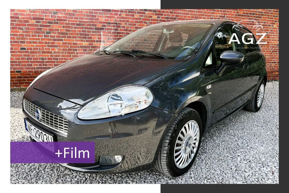 Fiat Punto Salon PL 2 właściciel Niski przebieg Warszawa gwarancja w cenie #VKWV