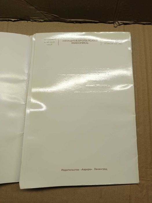 Західноєвропейський живопис, музей мистецтв