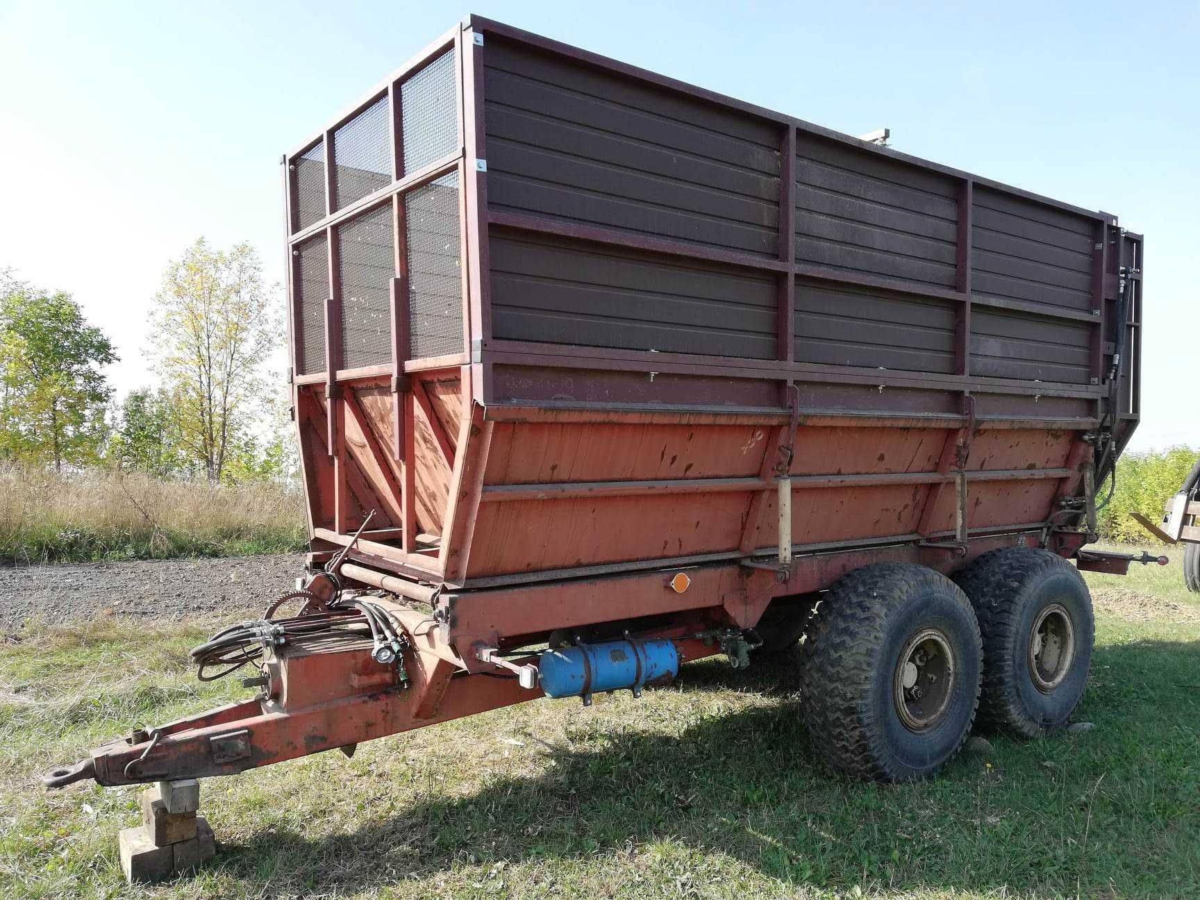 Rozrzutnik 8t / Przyczepa objętościowa PRT-7A ПРТ-7А Górski(nie N-218)