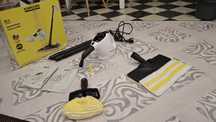 Пароочисник Karcher SC 1 EasyFix на гарантії