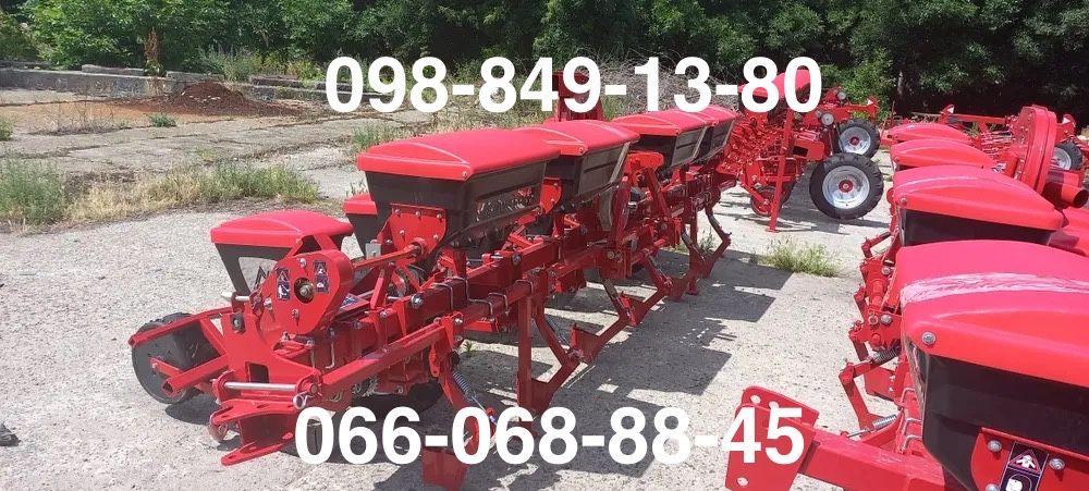 Сівалка УПС Веста СУПН СПЧ СПМ СУ-8 Пропашна Сівалка