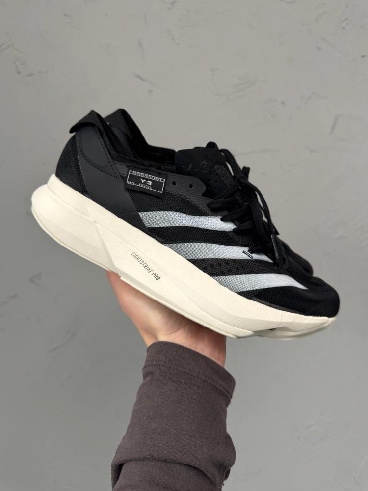 Кросівки чоловічі Adidas Adizero Adios Pro Black 40-45