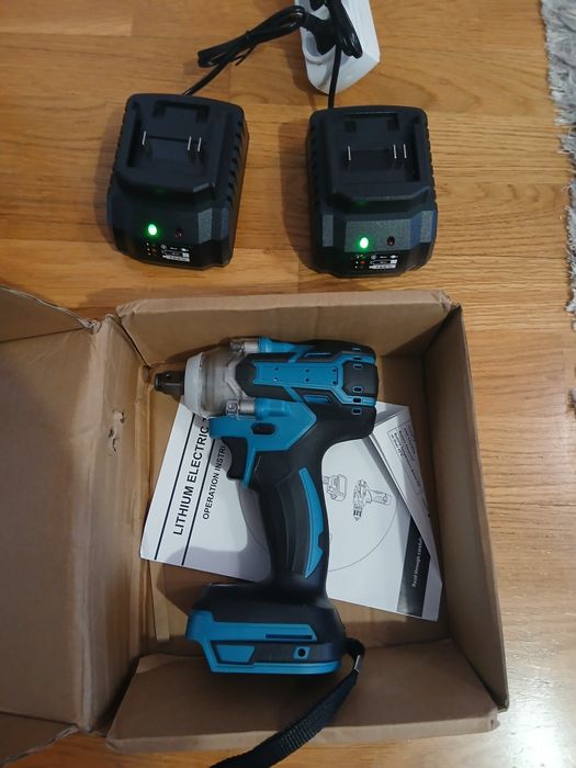 Зарядні під макіту. 18-36