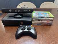 Konsola Microsoft Xbox 360 Slim 4 GB + Kinect + Pad + 6 gier