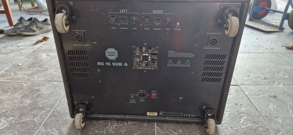 Colunas amplificadas HK