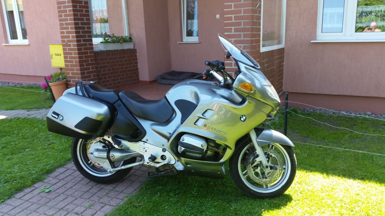 Motocykl Bmw r1150rt