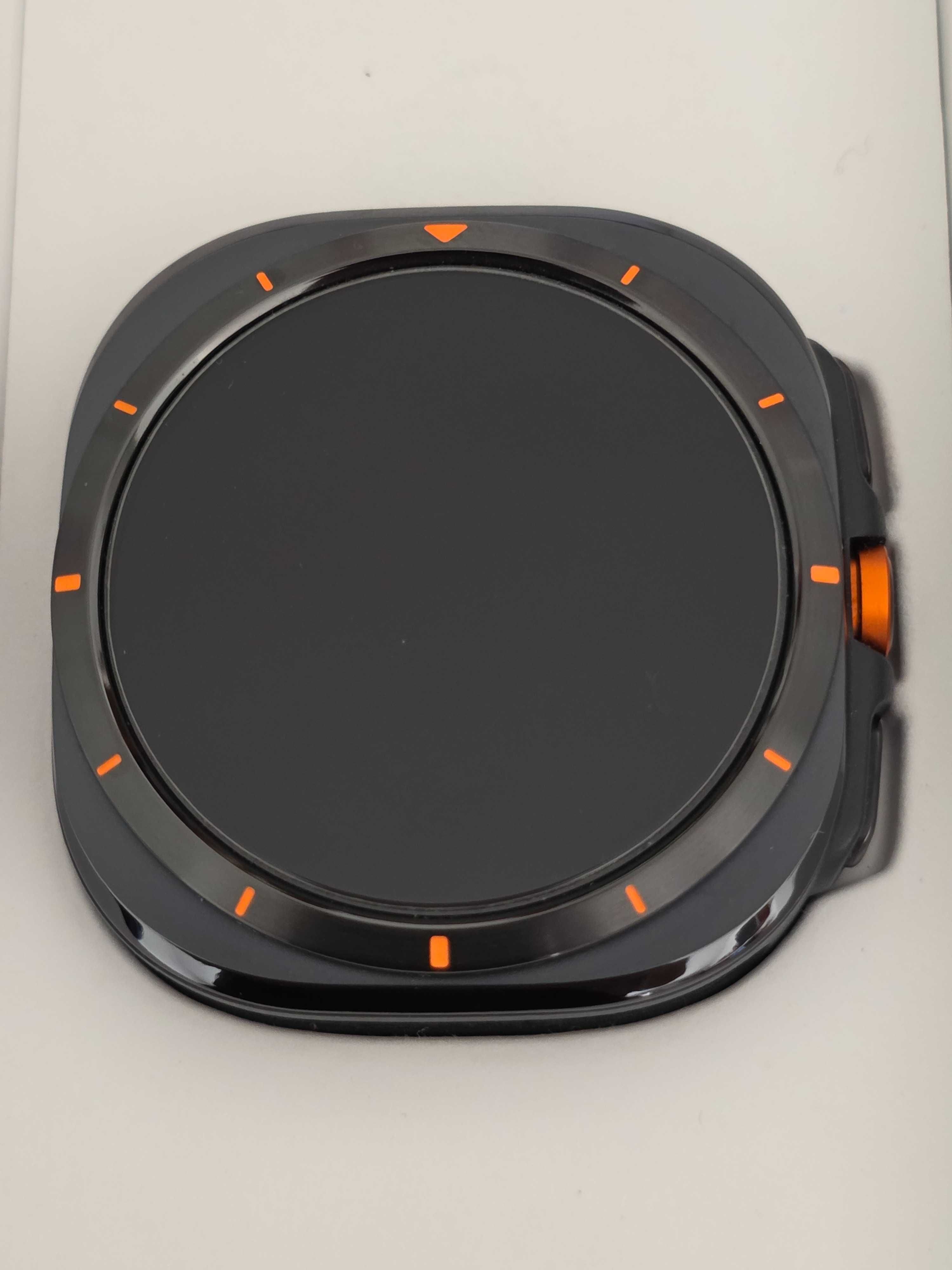 Relógio Samsung Watch Ultra Cinzento Titânio (como novo)