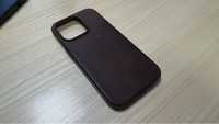 Leather case apple iphone 14 pro