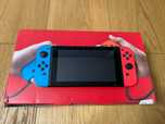 Nintendo Switch + 3 gry