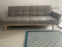 Sofá cama 3 lugares excelente