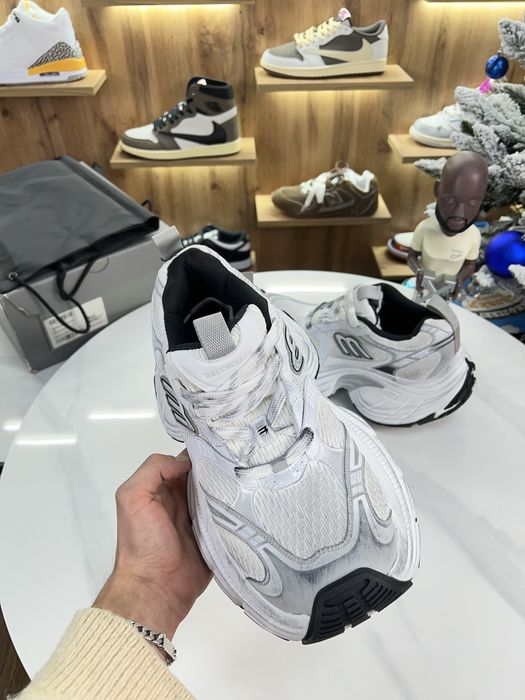 Кросівки BALENCIAGA 10XL Dirty White / Silver