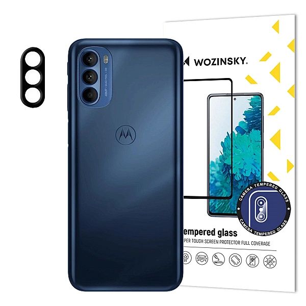 Wozinsky Full Camera Glass szkło hartowane 9H na cały aparat kamerę Mo