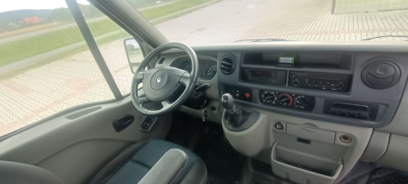 Renault Master 2.5dci 120km pomoc drogowa auto laweta  hak 10lat 1 wł