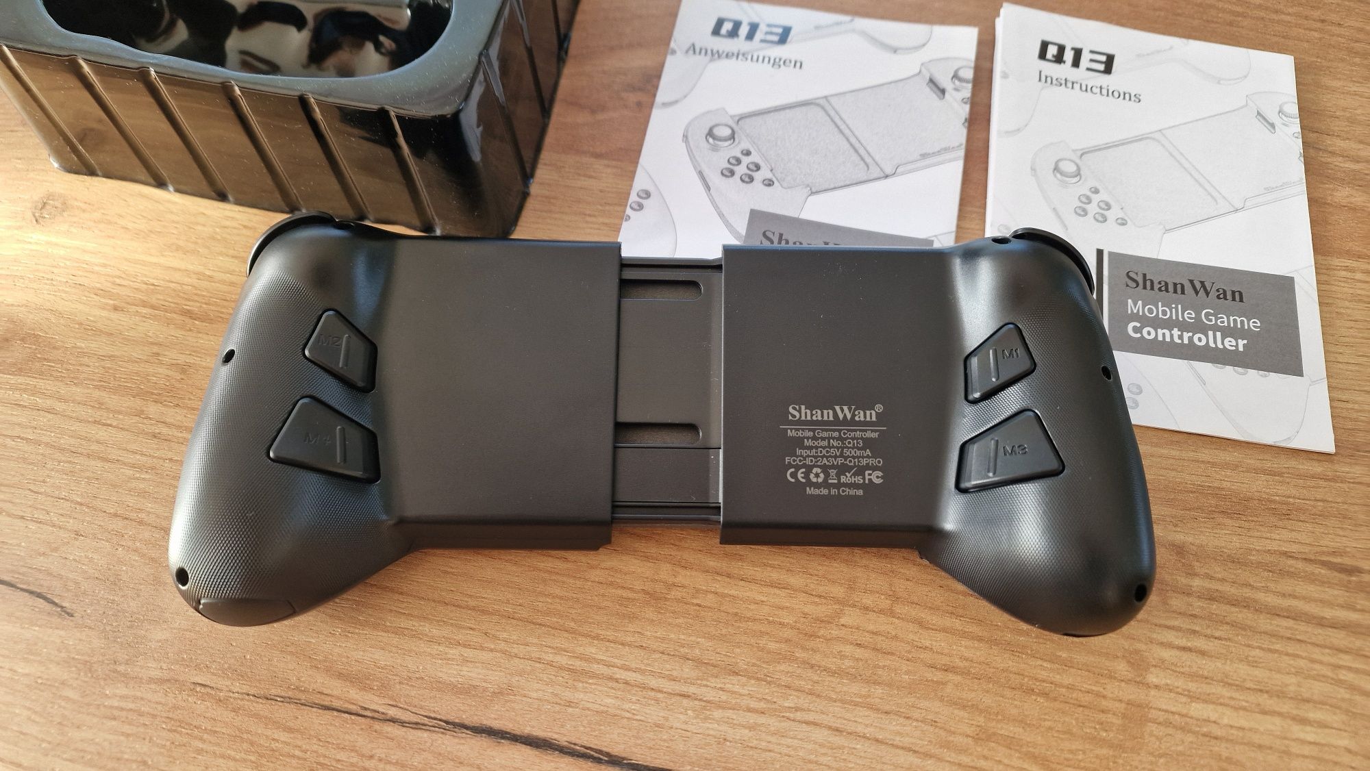 Kontroler gamepad Q13 ShanWan nowy