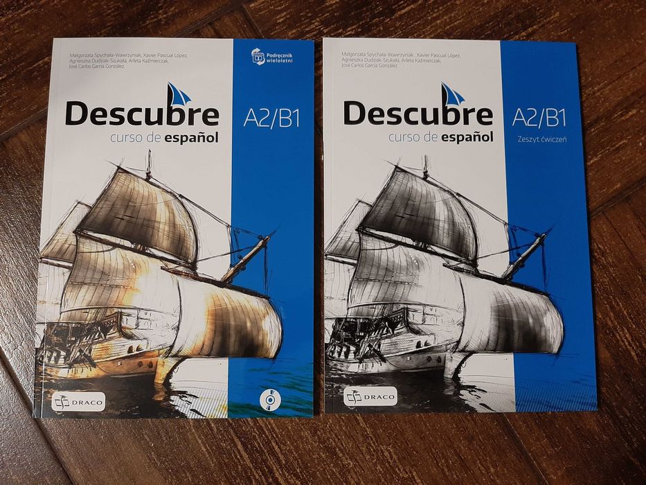 Descubre A2/B1 zestaw (podręcznik + ćwiczenia)