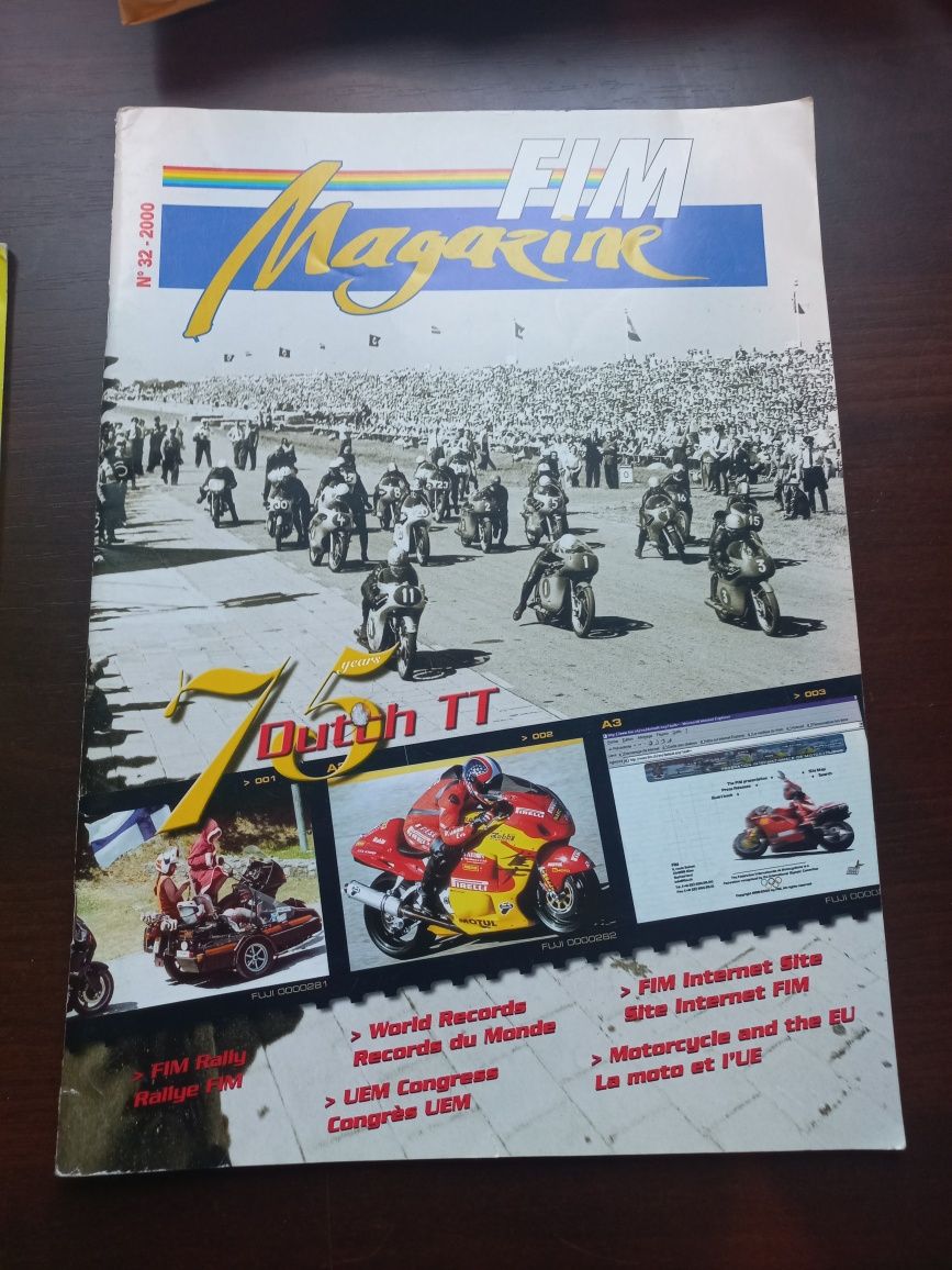 FIM Magazine motocross żużel