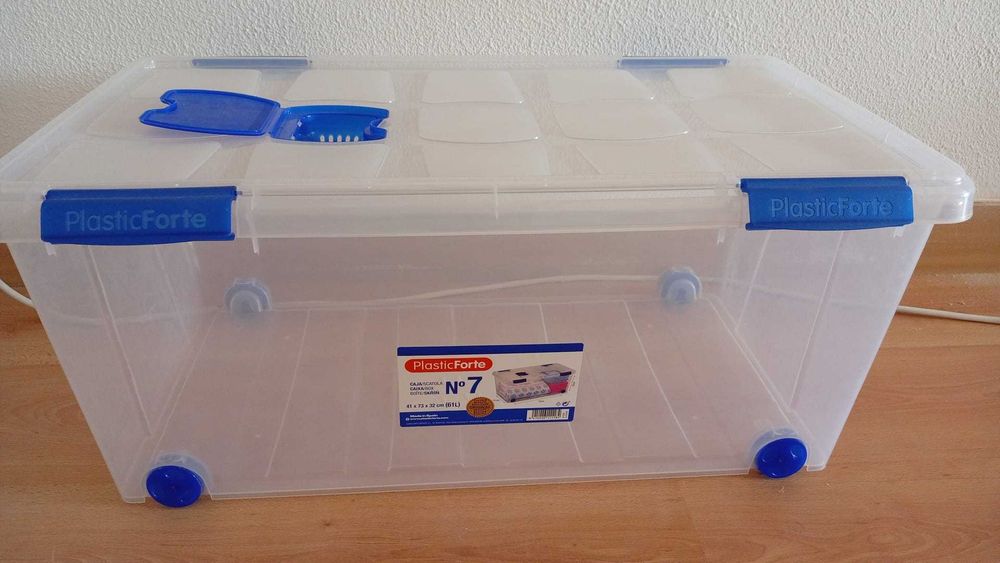 Caixa de plástico PlasticForte