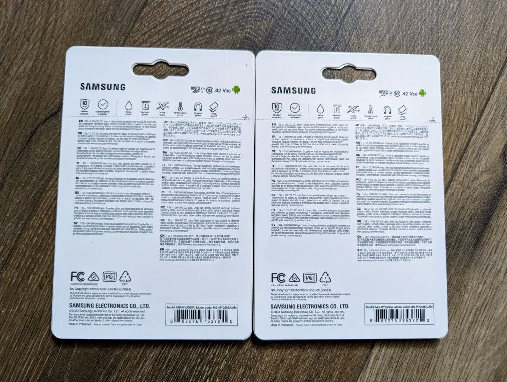 SAMSUNG 256GB PRO Ultimate microSD (MB-MY256SA) Новинка 2024! 200 МБ/с