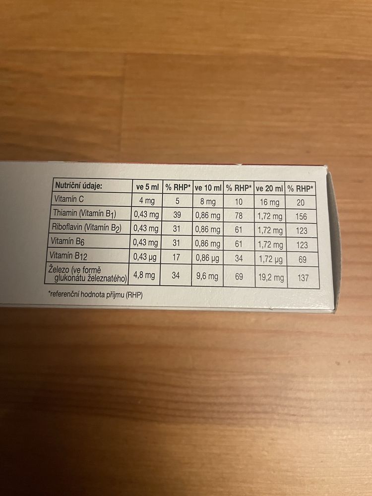 Floradix żelazo i witaminy 10 ml data 09.2026
